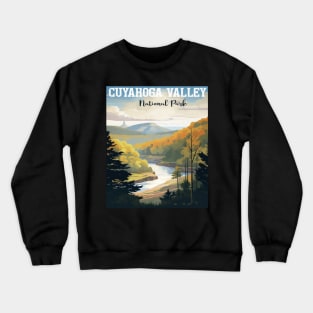 Cuyahoga Valley National Park Crewneck Sweatshirt